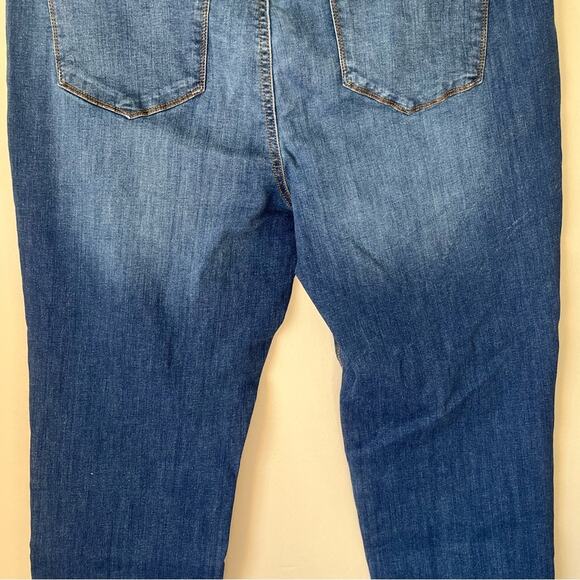 Somona Medium Wash Skinny Jeans Size 18W - Picture 8 of 10